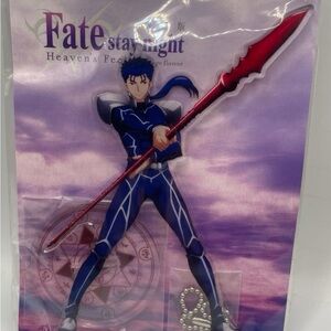 Anime  with Red Spear Japan anime

Lancer - Acrylic stand - Fate/stay night